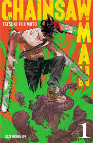 Chainsaw Man EN Cover Image